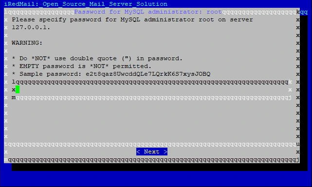 安装 iRedMail 邮件服务器 安装 iRedMail 邮件服务器