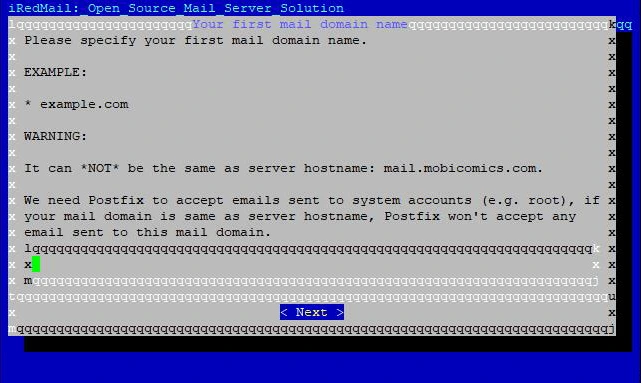 安装 iRedMail 邮件服务器 安装 iRedMail 邮件服务器