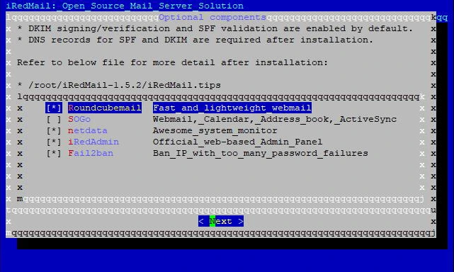 安装 iRedMail 邮件服务器 安装 iRedMail 邮件服务器