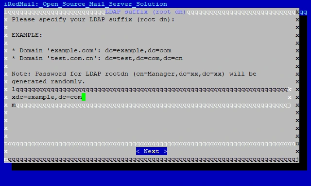 安装 iRedMail 邮件服务器 安装 iRedMail 邮件服务器