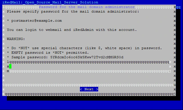 安装 iRedMail 邮件服务器 安装 iRedMail 邮件服务器