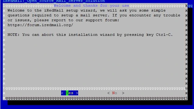安装 iRedMail 邮件服务器 安装 iRedMail 邮件服务器