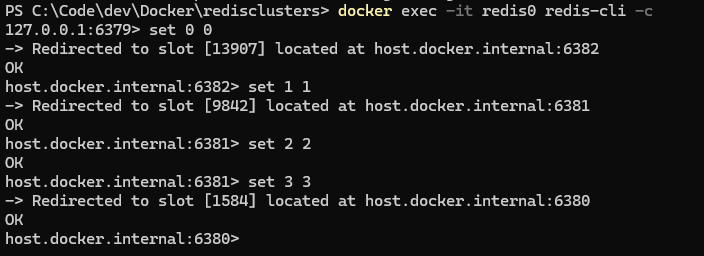 Docker 中配置 Redis clusters 集群 Docker 中配置 Redis clusters 集群